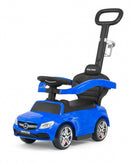 loopwagen Mercedes-AMG C63 junior blauw