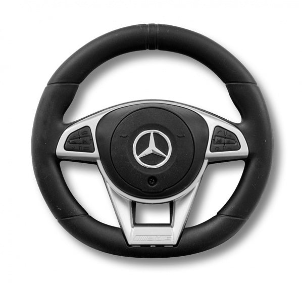 loopwagen Mercedes-AMG C63 junior blauw