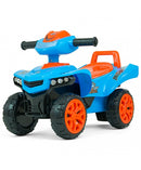 loopwagen Ride On Monster junior blauw