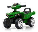 quad Monster junior 58 x 41,5 cm aluminium groen