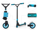 stuntstep Buster junior 65 x 81 cm aluminium rood
