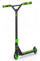 stuntstep Buster junior 65 x 81 cm aluminium groen