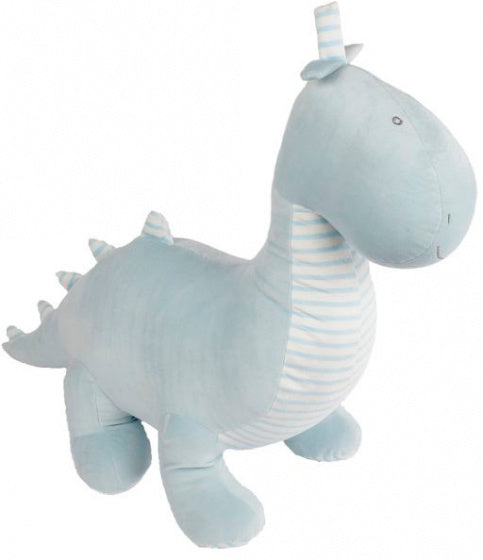 Mini Club Dinosaurus Pluche Blauw, 50cm