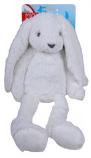 knuffel Konijn junior 30 cm pluche wit