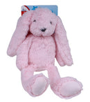 knuffel Konijn junior 37 cm pluche roze