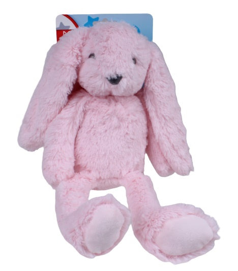 knuffel Konijn junior 37 cm pluche roze