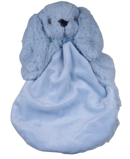 knuffeldoekje 27 cm pluche blauw