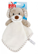 knuffeldoekje met rammelaar junior pluche 35 cm