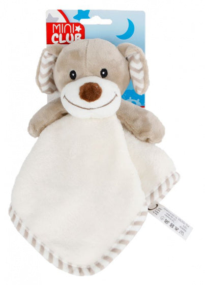 knuffeldoekje met rammelaar junior pluche 35 cm