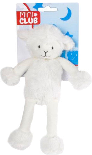 Mini Club Knuffel Schaap Pluche, 18cm