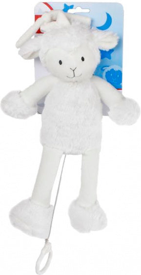 Mini Club muziekdoos schaap pluche 27cm