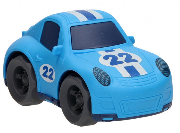 raceauto pull-back junior 14,5 cm blauw