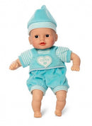 Babypop Anton blauw 30 cm