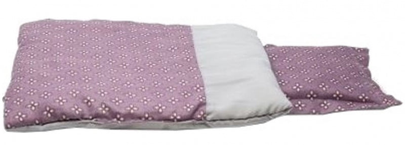 bedset poppen paars 40 cm