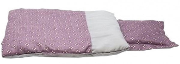 bedset poppen paars 50 cm