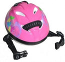 Fietshelm voor poppen roze