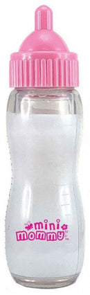 magische poppenfles 12,5 x 3,5 cm PVC roze/wit