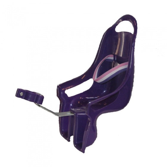 poppen fietszitje paars 20 x 36 x 15 cm