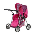 poppenwagen meisjes roze 62 x 35 x 59 cm