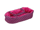 poppenwagen meisjes roze 62 x 35 x 59 cm