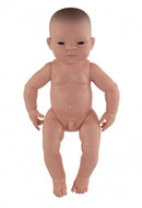 babypop jongetje met vanillegeur 40 cm bruine ogen