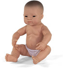 babypop jongetje met vanillegeur 40 cm bruine ogen