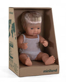 babypop jongetje met vanillegeur 38 cm blond