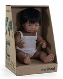 babypop jongetje met vanillegeur 38 cm wit pakje