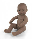 babypop jongetje met vanillegeur 40 cm bruin