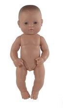 babypop Europees jongen 32 cm blank