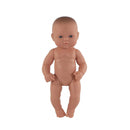 babypop Europees meisje 32 cm blank