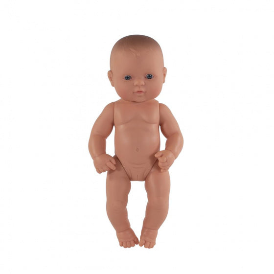 babypop Europees meisje 32 cm blank