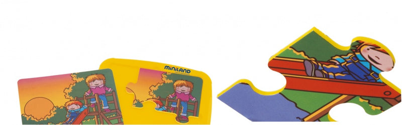 leerpuzzels Primary junior 6 stukjes 26 cm 4 stuks