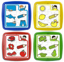 leerpuzzels Primary 6 stukjes junior 26 cm 4 stuks
