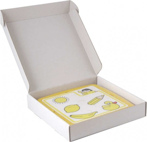 leerpuzzels Primary 6 stukjes junior 26 cm 4 stuks