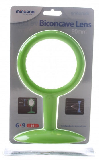 spiegel Biconcave 90 mm lens groen 20 cm