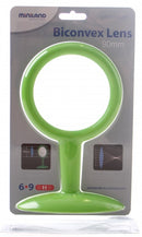 spiegel Biconvex 90 mm lens groen 20 cm