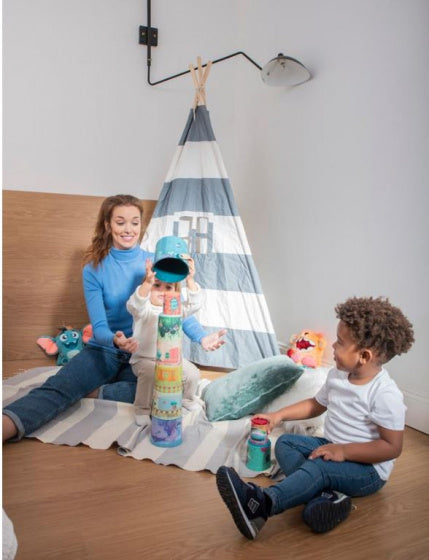 stapeltoren muis 29 x 25 cm 12-delig