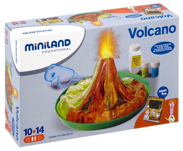 wetenschapskit Vulcano junior 40 x 28 cm 10-delig