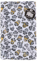 elastische boekenkaft Minions A4 wit