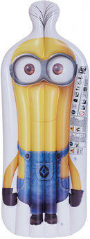 luchtbed Minions 175 x 89 cm geel