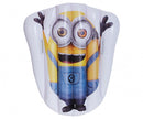 luchtbed Minions 92 x 109 cm geel
