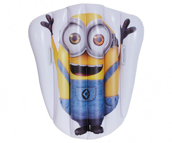 luchtbed Minions 92 x 109 cm geel