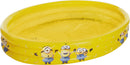 opblaaszwembad Minions 100 x 23 cm geel