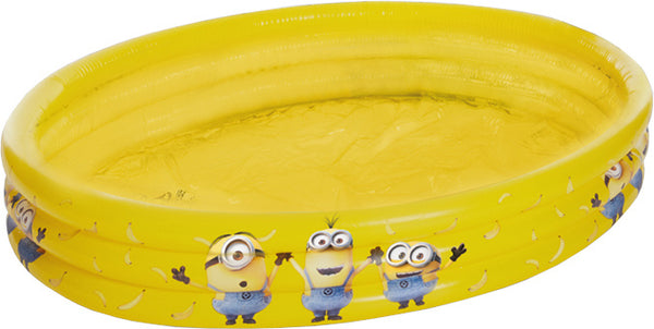 opblaaszwembad Minions 100 x 23 cm geel