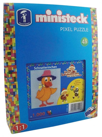 pixel puzzel - Onze zandman 1000-delig