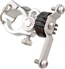 framebevestiging bidon EB-100 staal 22-35 mm zilver