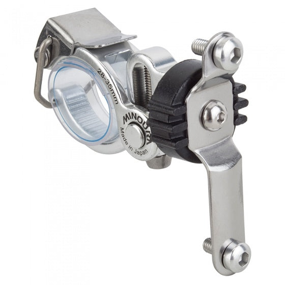Bevestigingsset voor 1 bidon Minoura BH100M, Ø28~35mm