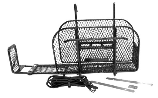 tasdrager universeel 7,5-11 cm staal zwart