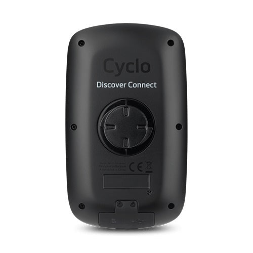 Mio Cyclo Discover Connect Fiets-Navigatie Antraciet/Zwart